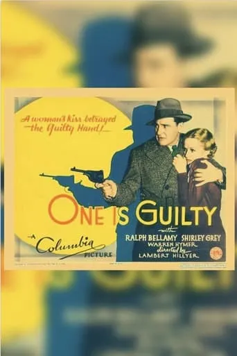 One Is Guilty movie poster - Rated 3.5/10