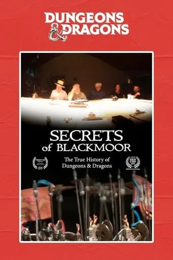 Secrets of Blackmoor: The True History of Dungeons & Dragons movie poster - Rated 5.3/10