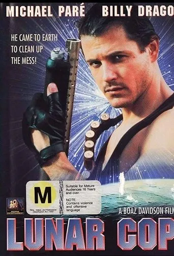 Lunar Cop movie poster - Rated 4/10