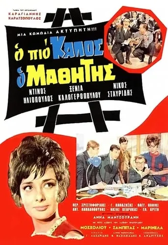 The Best Student movie poster - Rated 5.2/10