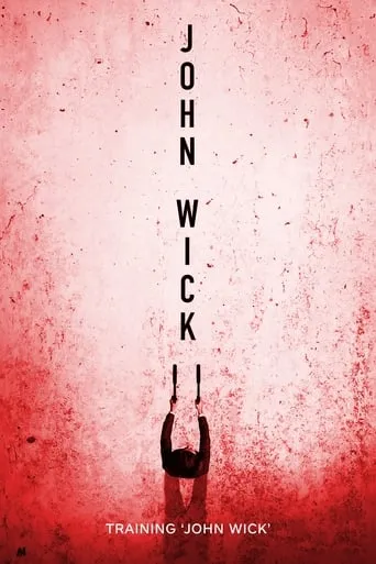 Training 'John Wick' movie poster - Rated 7.286/10