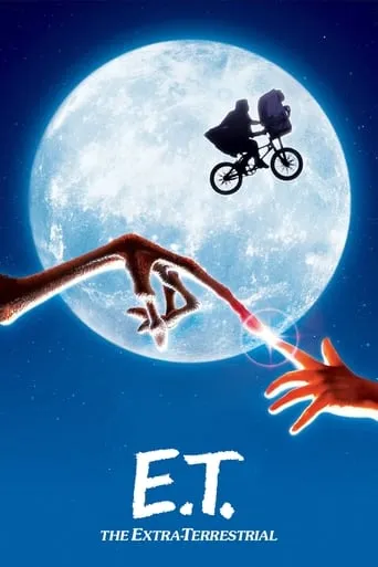 E.T. the Extra-Terrestrial movie poster - Rated 7.514/10