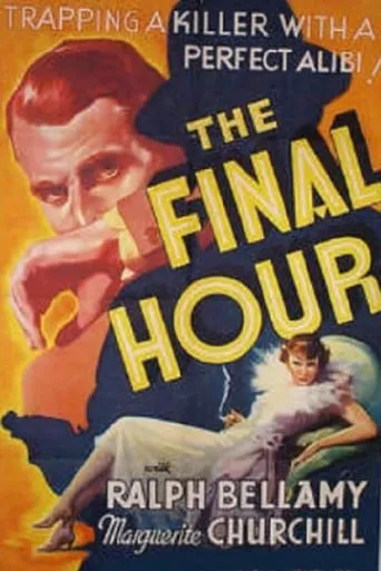 The Final Hour movie poster - Rated 6/10