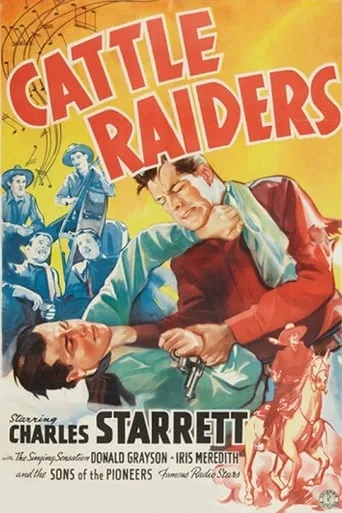 Cattle Raiders movie poster - Rated 3/10
