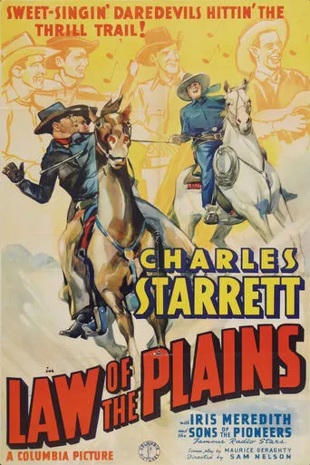 Law of the Plains movie poster - Entertainment content