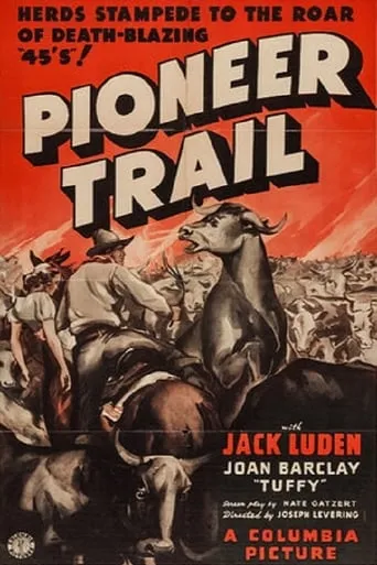 Pioneer Trail movie poster - Entertainment content