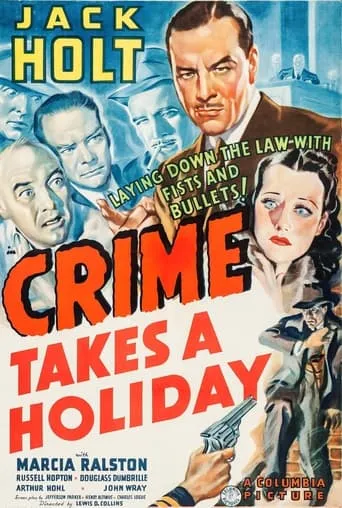 Crime Takes a Holiday movie poster - Entertainment content