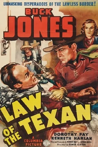 Law of the Texan movie poster - Entertainment content