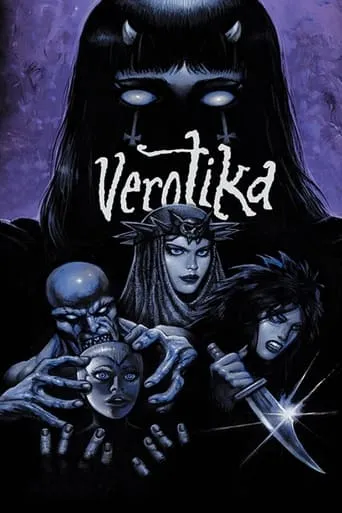 Verotika movie poster - Rated 3.4/10