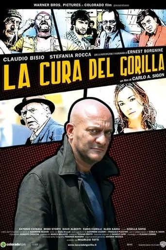 La cura del gorilla movie poster - Rated 5.4/10