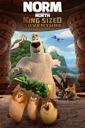 Norm of the North: King Sized Adventure movie poster - Rated 5.3/10