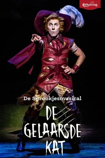 De Sprookjesmusical: De gelaarsde Kat movie poster - Rated 7/10