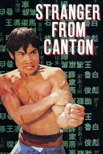 Stranger from Canton movie poster - Rated 6.2/10