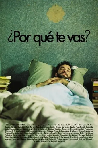 ¿Por qué te vas? movie poster - Entertainment content