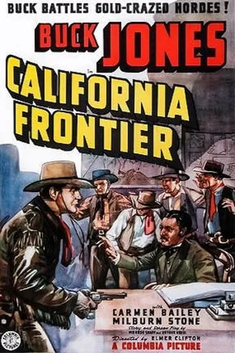 California Frontier movie poster - Entertainment content