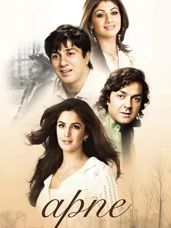 Apne movie poster - Rated 5.9/10