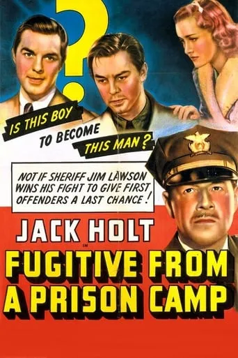 Fugitive from a Prison Camp movie poster - Entertainment content