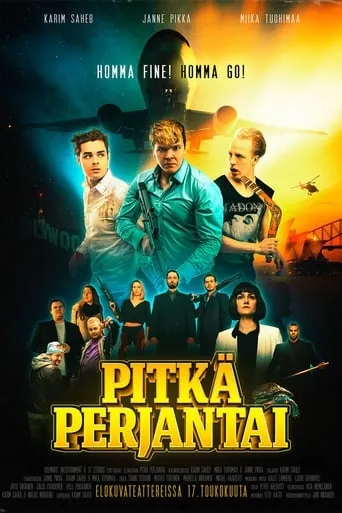 Pitkä perjantai movie poster - Rated 5.3/10