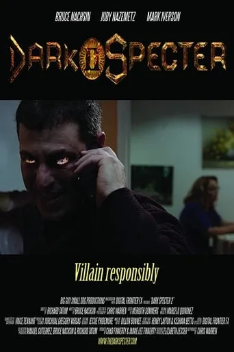 Dark Specter 2 movie poster - Entertainment content