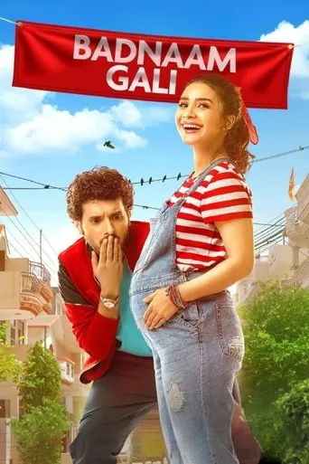 Badnaam Gali movie poster - Rated 6.7/10
