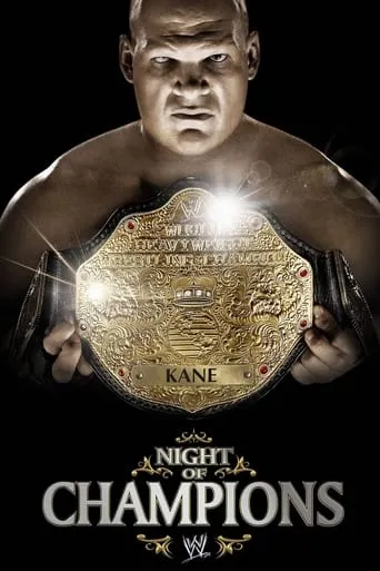 WWE Night of Champions 2010 movie poster - Rated 7.2/10
