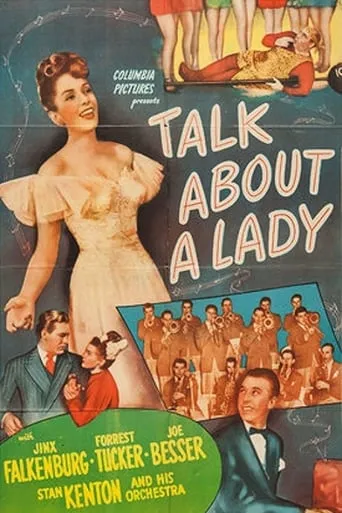 Talk About a Lady movie poster - Rated 3/10