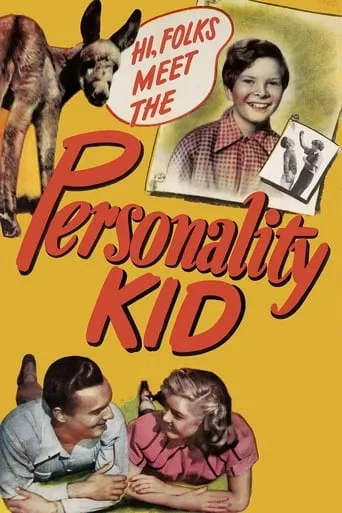 Personality Kid movie poster - Entertainment content