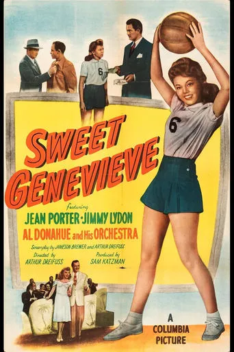 Sweet Genevieve movie poster - Rated 4.5/10