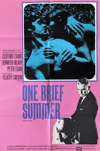 One Brief Summer movie poster - Rated 5/10