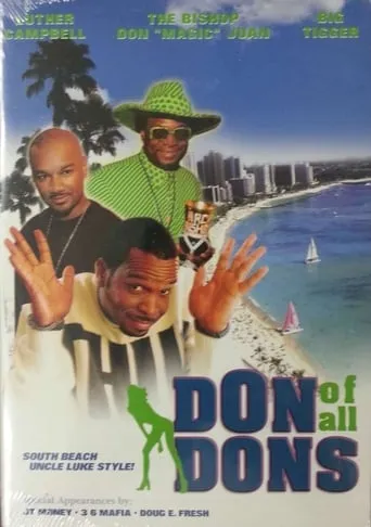 Don of All Dons movie poster - Entertainment content
