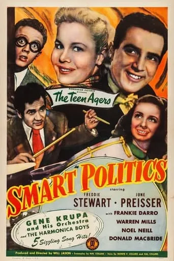 Smart Politics movie poster - Rated 6/10