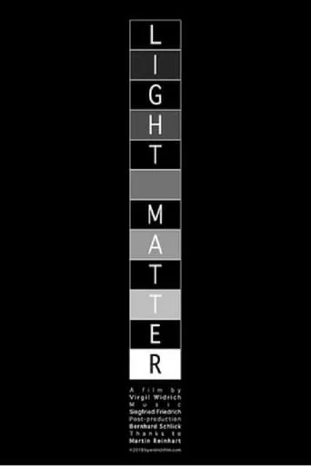 Light Matter movie poster - Entertainment content