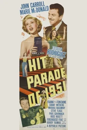Hit Parade of 1951 movie poster - Rated 6/10