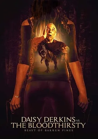 Daisy Derkins vs. The Bloodthirsty Beast of Barren Pines! movie poster - Rated 2/10