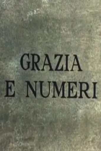 Grazia e numeri movie poster - Entertainment content