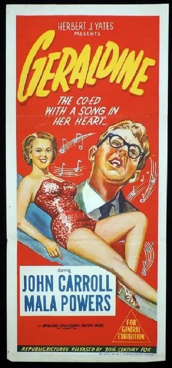 Geraldine movie poster - Rated 5/10