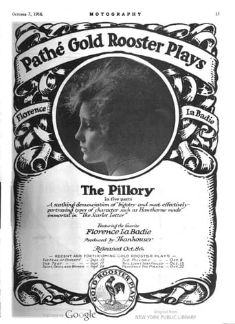 The Pillory movie poster - Entertainment content