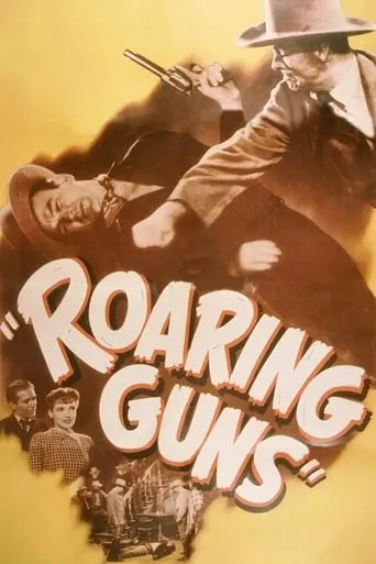 Roaring Guns movie poster - Entertainment content