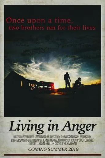 Living in Anger movie poster - Rated 10/10