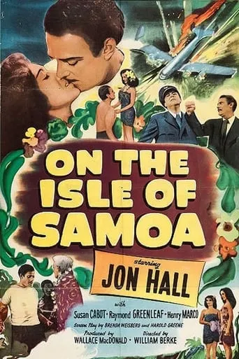 On the Isle of Samoa movie poster - Rated 7.5/10