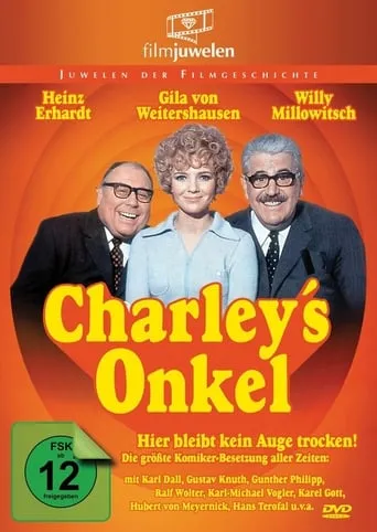 Charleys Onkel movie poster - Rated 5.3/10