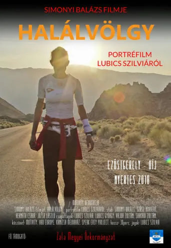 Halálvölgy - Portréfilm Lubics Szilviáról movie poster - Entertainment content