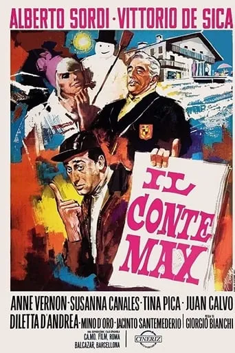 Il conte Max movie poster - Rated 7.1/10