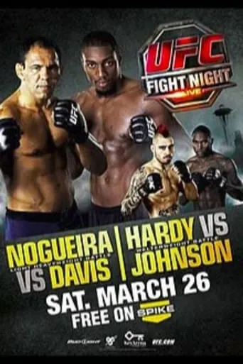 UFC Fight Night 24: Nogueira vs. Davis movie poster - Rated 3.8/10