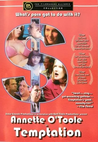 Temptation movie poster - Rated 5.3/10