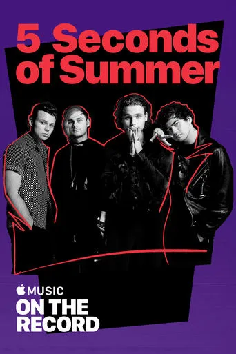 On the Record: 5 Seconds of Summer - Youngblood movie poster - Entertainment content