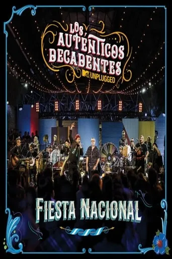 Fiesta Nacional - MTV Unplugged movie poster - Entertainment content