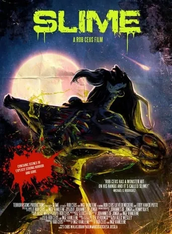 Slime movie poster - Rated 7/10