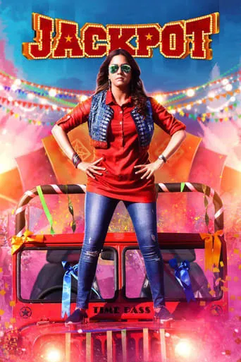 Jackpot movie poster - Rated 3.4/10