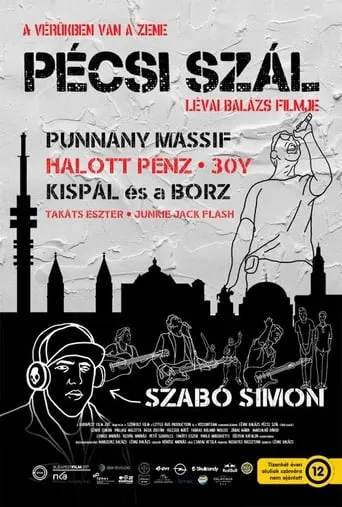Pécsi szál movie poster - Rated 10/10